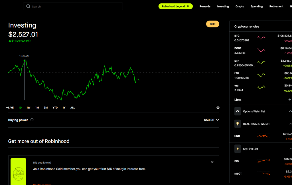 Top Monitor 3 display