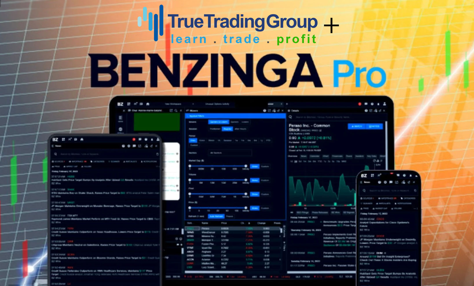 Benzinga Pro